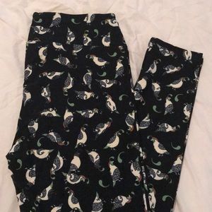 LuLaRoe partridge leggings TC